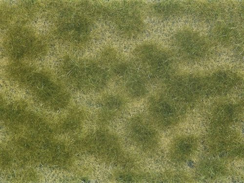 Noch 07254 Græsmåtte, løv - grøn/brun, 12 x 18 cm